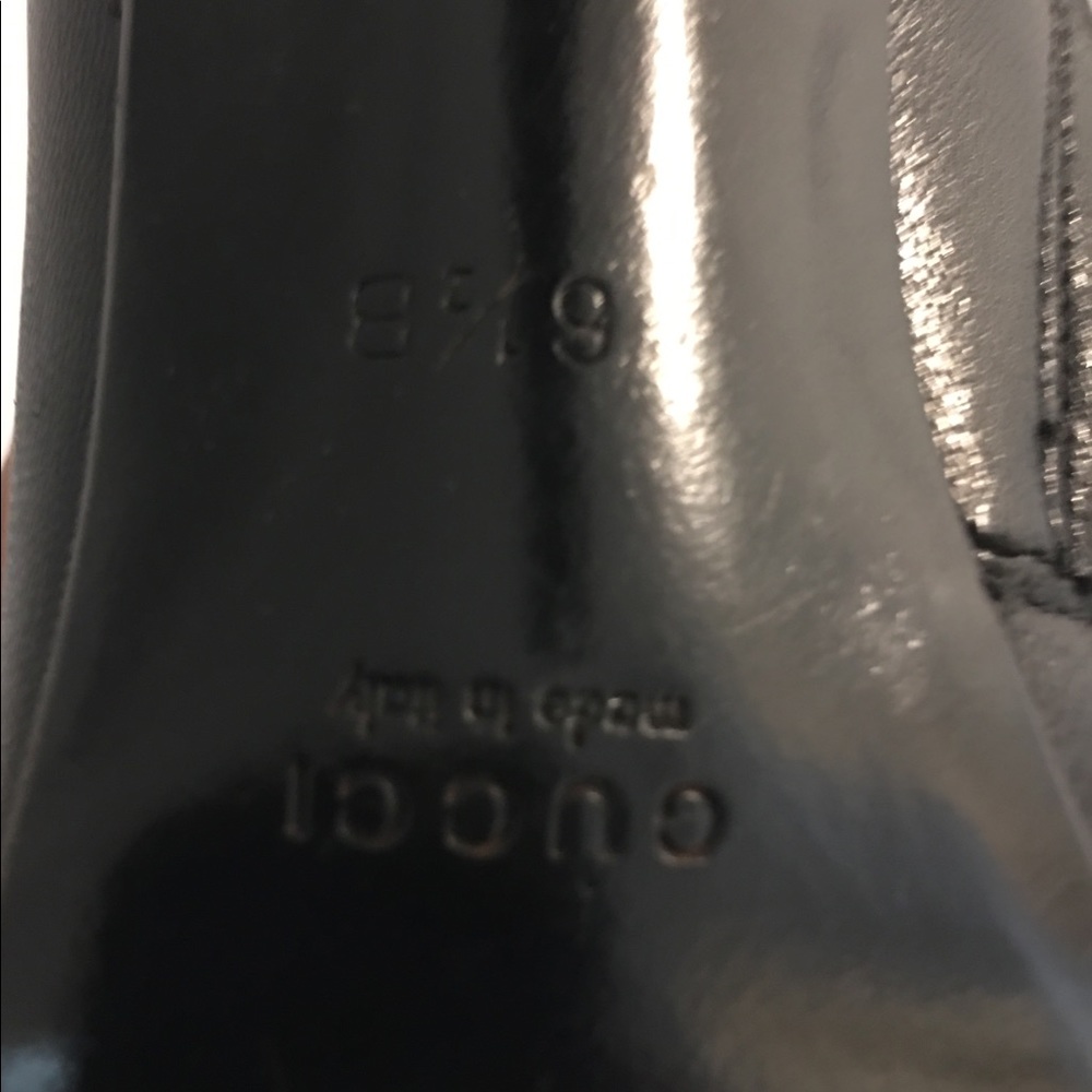 Authentic Gucci ankle boots Size 6.5 - Picture 3 of 8